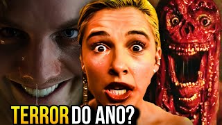 SORRIA 2  Está Ainda MELHOR Que o PRIMEIRO Filme  Opinião Sem Spoiler [upl. by Llennoc153]