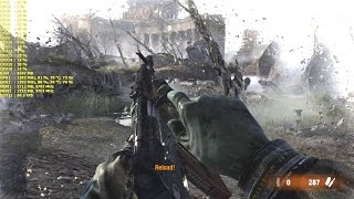 Metro Last Light Windows 10 Very High Gaming Performance  Gtx 980 Ti SLI  4K UHD [upl. by Read245]