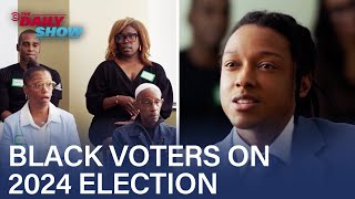 Josh Johnson Asks Black Voters “Do We Fk With Trump”  The Daily Show [upl. by Meurer758]