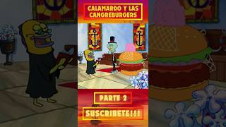 🍔🦑 La Primera Cangreburguer de Calamardo ¡Una Mordida para Recordar [upl. by Adnoryt676]