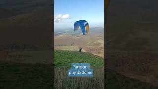 parapente puy de dôme [upl. by Langille]