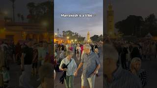 Marrakech Night Market  Marrakech Nightlife Vlog shorts [upl. by Thor824]