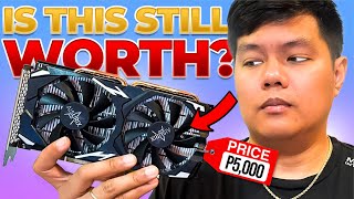 AISURIX Radeon RX 580 8GB  Brandnew GPU na SOBRANG MURA [upl. by Nata]