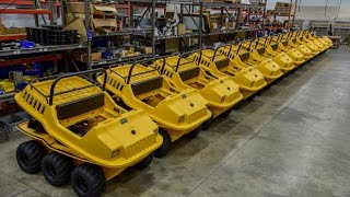 Iowa Shriners Trade Attexs for Max 6x6 Amphibious ATVs [upl. by Nitsuga]