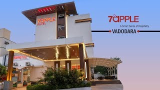 7 Apple Hotel  Vadodara [upl. by Anoyi913]