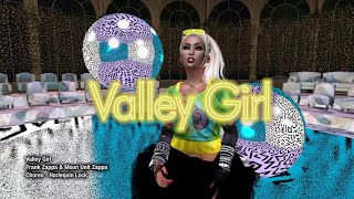 Valley Girl  Frank amp Moon Unit Zappa  Harlequin Lock [upl. by Nilok840]