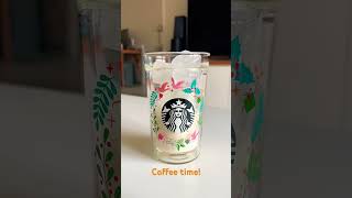 Coffee time morning coffee drinklovers recipe relaxing lifestyle [upl. by Bessy]