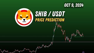 Shiba inu  Shib coin price prediction  Shib crypto support and next targets  Oct 9 2024 [upl. by Karisa198]