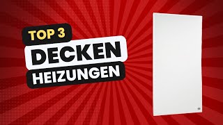 Beste Infrarot Deckenheizung für dich Infrarotheizungen Testsieger Vergleich [upl. by Asylem]