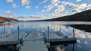 Finger Lakes Morning  Kueka Lake [upl. by Aylat]