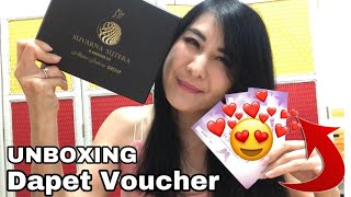 UNBOXING Souvenir dari SuvarnaSutera karna review show unit dapet apa aja sih [upl. by Cathi970]