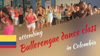 COLOMBIA Attending Bullerengue Dance Class [upl. by Eecak595]