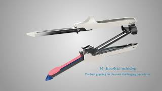 Panther Healthcare Linear Cutter Stapler with EG Technology 3D video [upl. by Yniar]