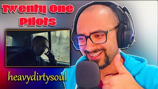 FIRST TIME REACTION Twenty One Pilots  heavydirtysoul twentyonepilots [upl. by Thant]