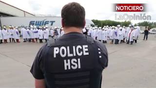 Ohio Más de 100 inmigrantes detenidos en redada [upl. by Aldon815]