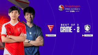 Game  2 Falcon Esports vs Team Liquid Echo  Snapdragon Pro Series [upl. by Vittoria]