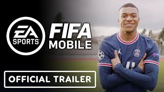 FIFA Mobile  Official Launch Trailer [upl. by Erle]