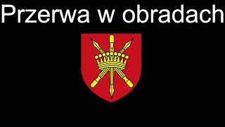 Rada Miasta i Gminy Jadów Kontynuacja– I Sesja Rady Miasta i Gminy Jadów kadencja 20242029 [upl. by Aurel]