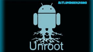 How To Unroot Any Android no Computerno mD5 File [upl. by Yssor]