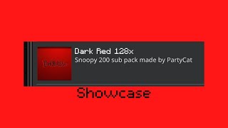 Dark Red 128x Showcase [upl. by Tower279]