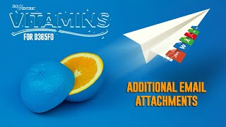 Emailing 12  Additional item attachments [upl. by Drarej]