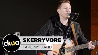 Skerryvore quotTake My Handquot live at CKUA [upl. by Lemmor999]