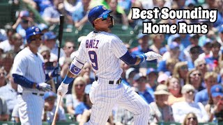 Best Sounding Home Runs [upl. by Michiko259]