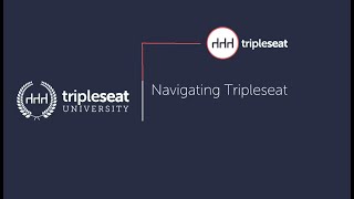 Navigating Tripleseat Level 1  TSU [upl. by Cecile274]