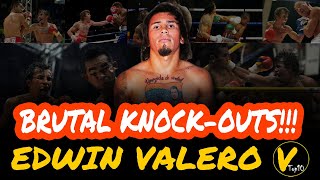 10 Edwin Valero Greatest Knockouts [upl. by Eniamrehs]