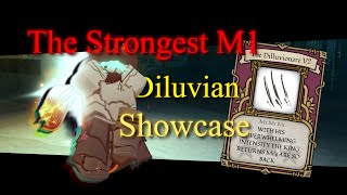 The Actual Strongest M1 Dilluvian Build Showcase The Dilluvionare V2 Deepwoken PvE Build Showcase [upl. by Eelyac]