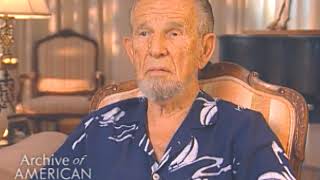 Hume Cronyn on meeting Jessica Tandy  TelevisionAcademycomInterviews [upl. by Parent]