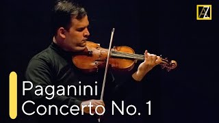 PAGANINI Violin Concerto No 1 in D Major  Antal Zalai 🎵 classical music [upl. by Airotna]