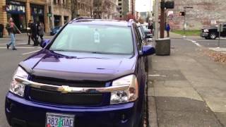 In Portland every disabled placard is a freeparking badge [upl. by Nodearb]