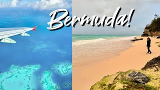 BERMUDA Our First Day Was Wet [upl. by Odlaumor]