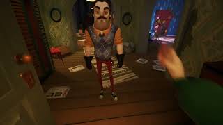 i dag vil jeg prøve Hello Neighbor 2 demo [upl. by Acinorev951]