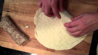 Como empacar un Burrito How to fold a wrap [upl. by Wren915]