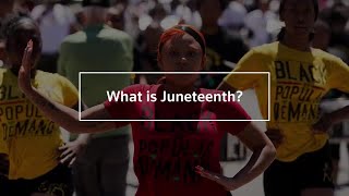 Understanding history of Juneteenth federal holiday since 2021  FOX6 News Milwaukee [upl. by Vedis241]