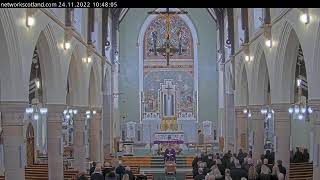 St Josephs Blantyre Live Stream Mass 24112022 [upl. by Eneloc490]