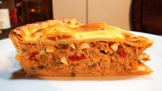 Tarta de Atún fácil rendidora y con extra de sabor  Anota los Ingredientes [upl. by Earezed]