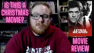 Lethal Weapon 1987 Movie Review  Mel Gibson Danny Glover [upl. by Noevad]