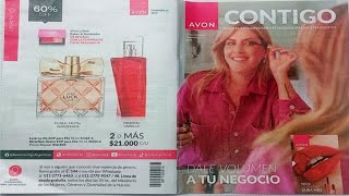 20 catalogo AVON campaña 132024 Contigo Argentina 🇦🇷 [upl. by Cordier]