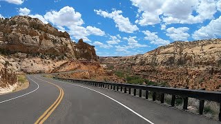 Scenic Byway 12 Utah Complete Drive  Most Beautiful Drive in America [upl. by Cressi]