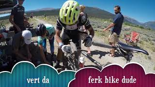 Leadville Trail 100 MTB 2018 Tandem winners documentary [upl. by Cuhp314]