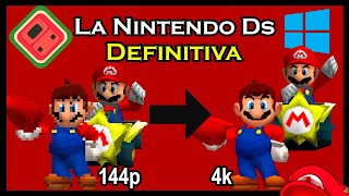 La Nintendo Ds definitiva  melonDS Pc [upl. by Grunenwald]