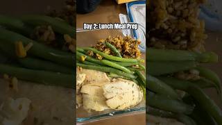 Day 2 Lunch Meal Prep 😋 mealprep cleaneating mealideas mealplanning eatclean healthyeating [upl. by Asereht]