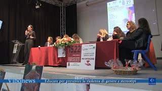 Educare per prevenire la violenza di genere e stereotipi [upl. by Sarge]