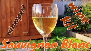 Winexpert Wine Kit Sauvignon Blanc How To [upl. by Llatsyrc489]