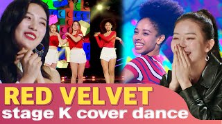 Stage K Red Velvet cover dance compilation [upl. by Aneed]