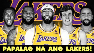 Team Breakdown EP2 LA Lakers  PALAG na ba Ang LALIM ng Lakers Rotation 1 sa Blocks [upl. by Anitnuahs813]