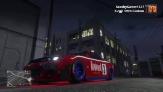 GTA 5 DLC Update  The Annis Elegy Retro Custom [upl. by Kobe]